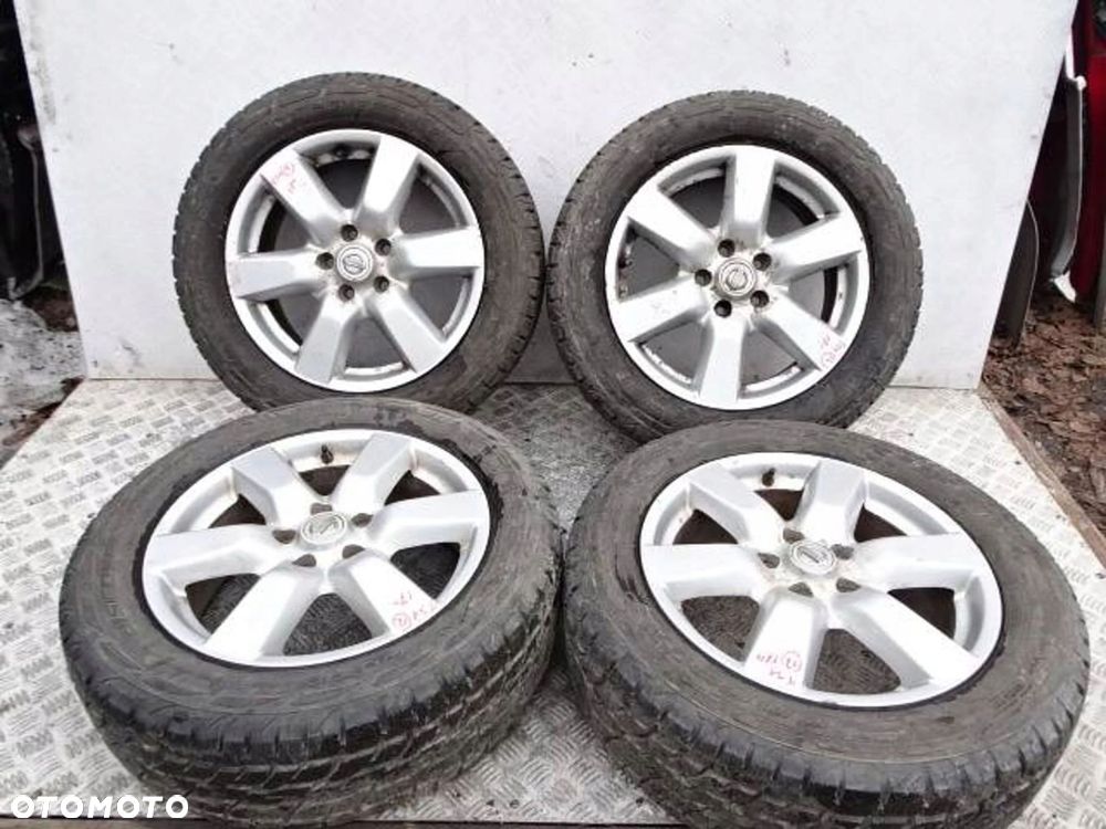 alufelgi z oponami kpl. nissan x-trail t31 17" 5x114.3 et 45 - 5