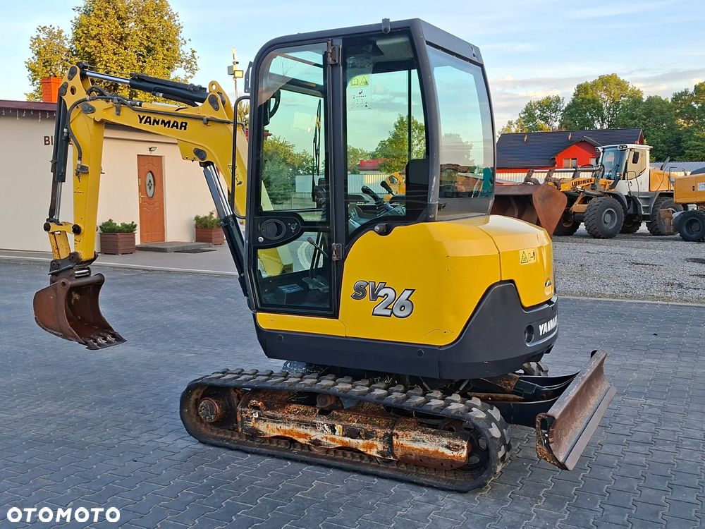 Yanmar SV26 Rok 2019 - 3