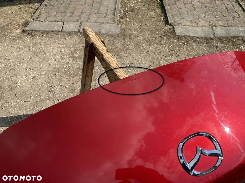 KLAPA TYŁ TYLNA MAZDA 2 III DJ 2015 - 5