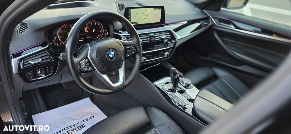 BMW Seria 5 520d xDrive Aut. Luxury Line - 21