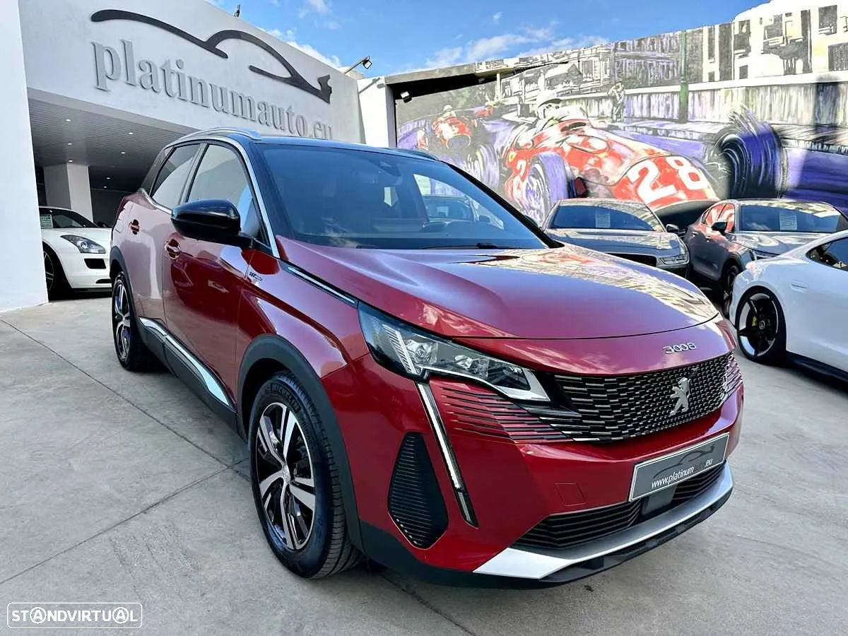 Peugeot 3008 1.6 Hybrid GT e-EAT8 - 1