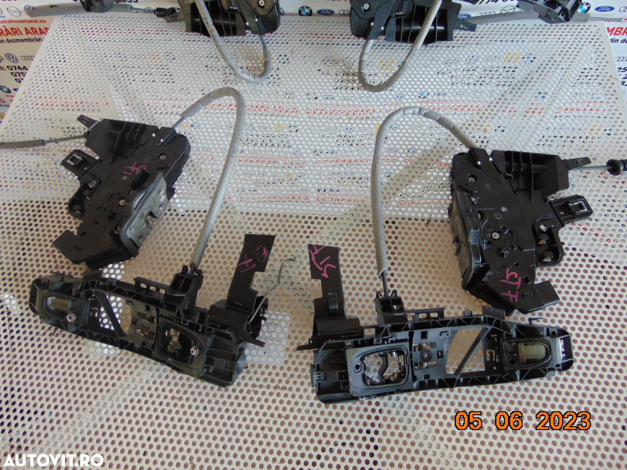 Broasca usa Mercedes w177 w247 x247 a class b class glb cla w118 broasca usa fata spate stanga drea - 3