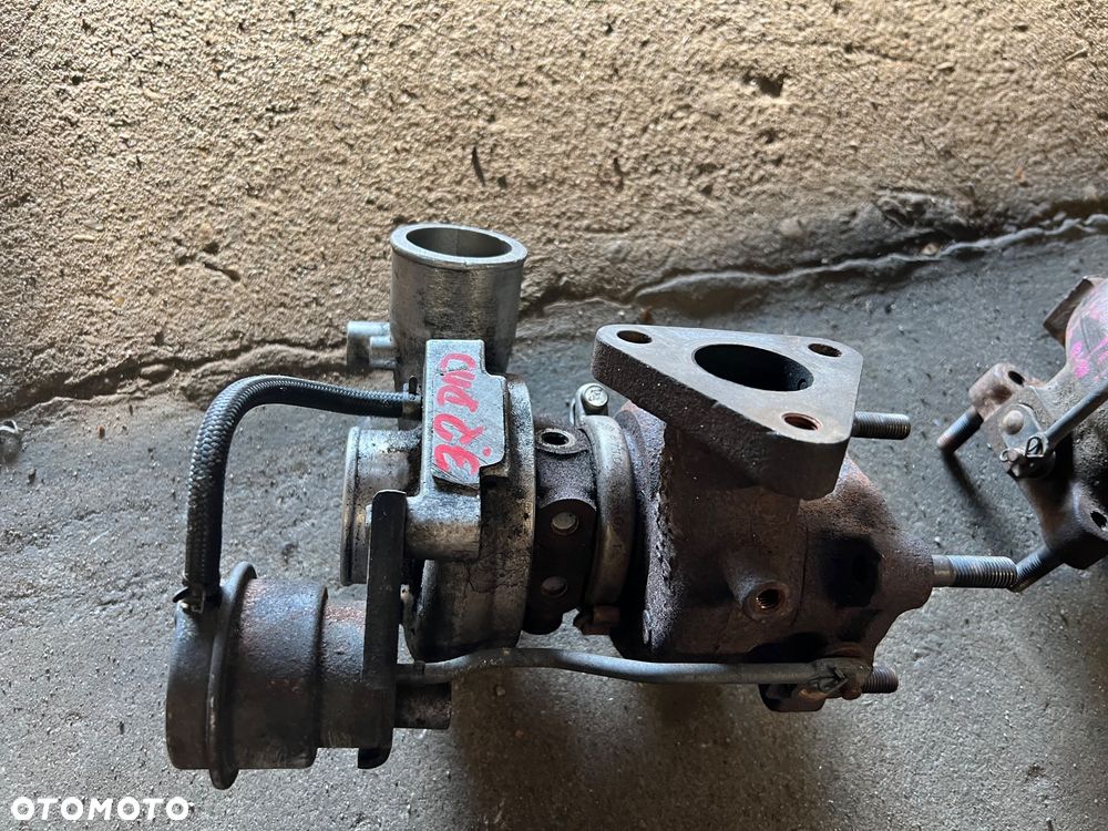 Turbina Mitsubishi pajero 3 3.2did - 4