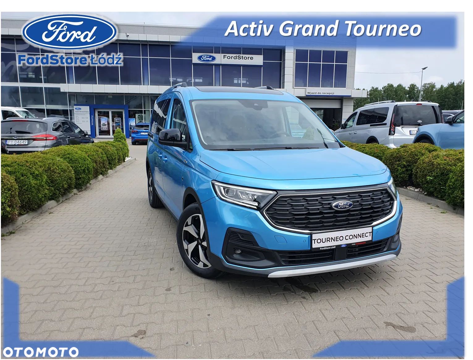 Ford Tourneo Connect Grand 2.0 EcoBlue Active - 1