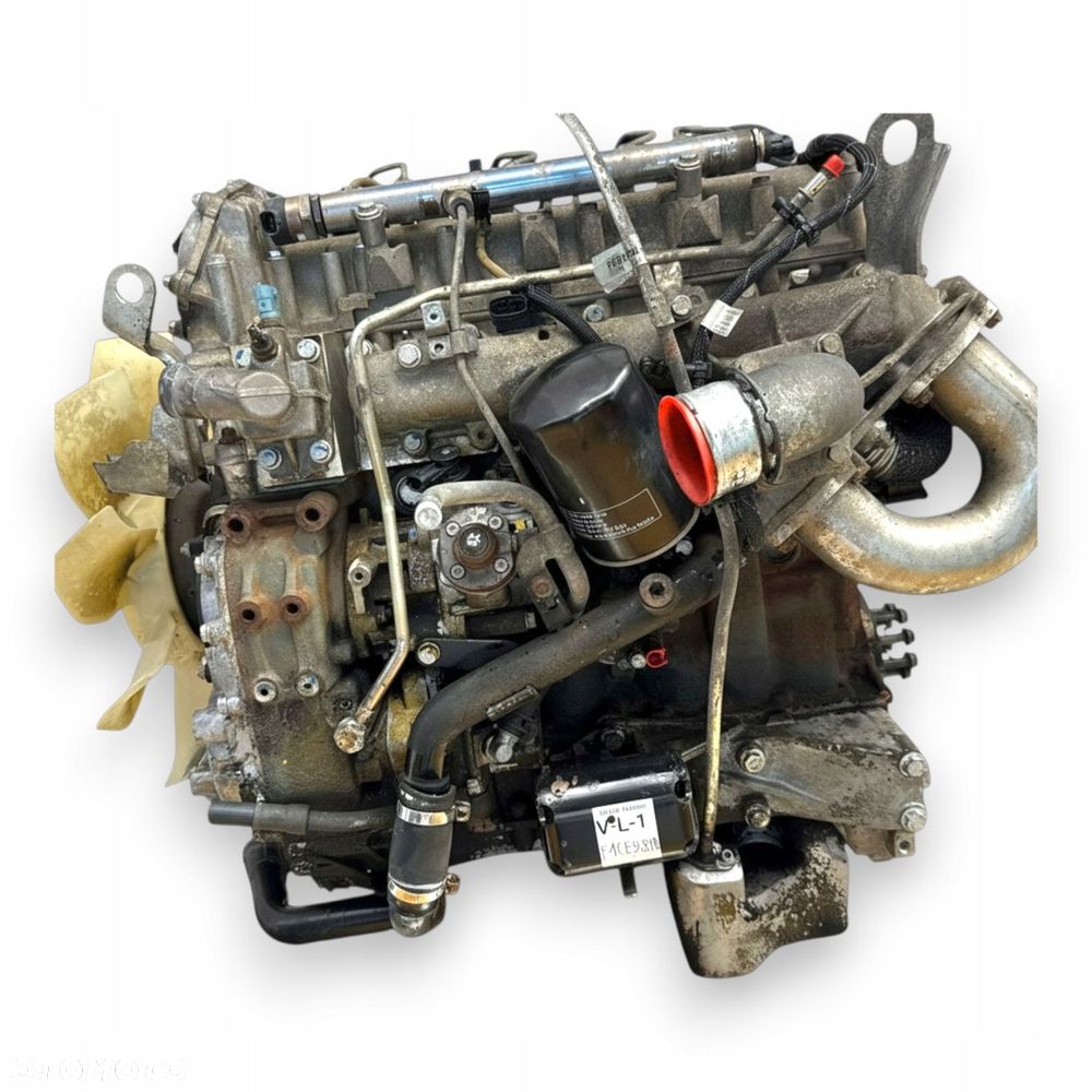 SILNIK F1CE3481B Mitsubishi Canter Fuso 3.0 D TD 4P10 diesel 159 222km - 7