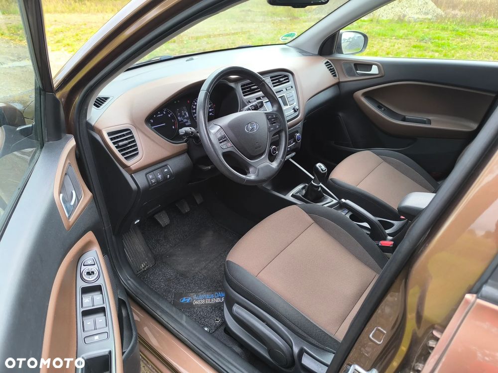 Hyundai i20 blue 1.0 T-GDI Active Trend - 8