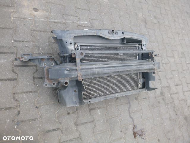 PAS PRZEDNI WZMOCNIENIE CZOŁOWE WENTYLATOR CHŁODNICA INTERCOOLER KOMPLETNY SKODA OCTAVIA II 1.9 TDI - 6