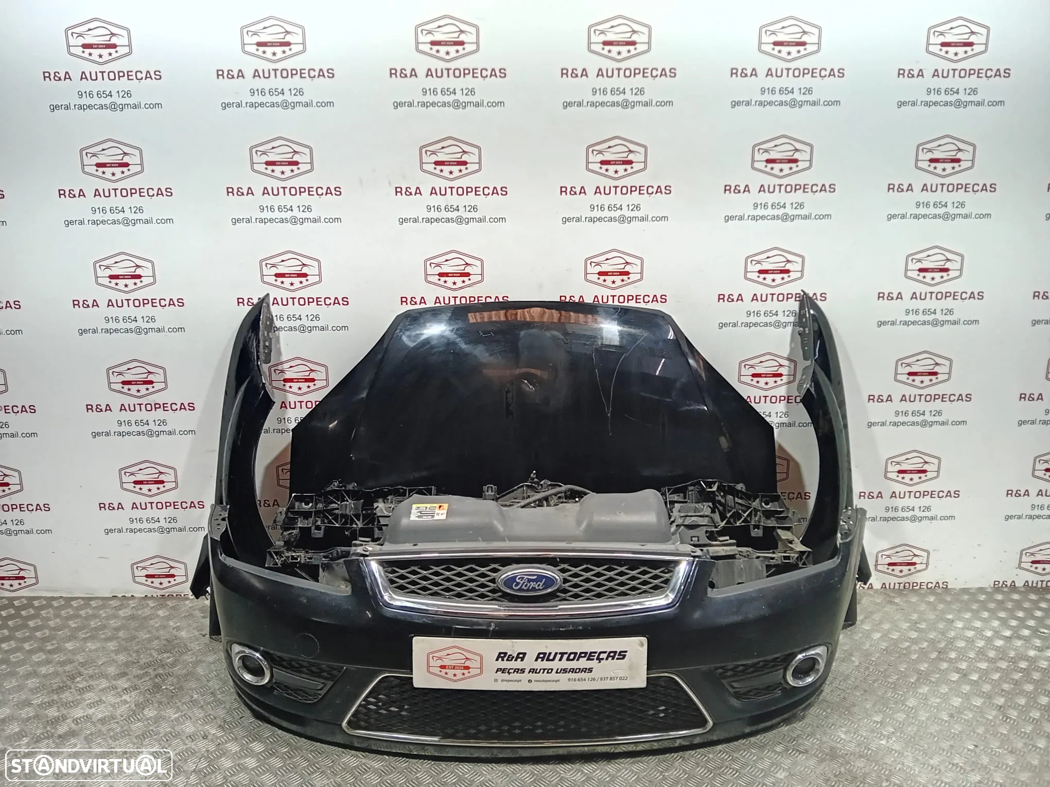 Frente Completa Ford Focus II 2 Versão ST Fase 1 Original - 15