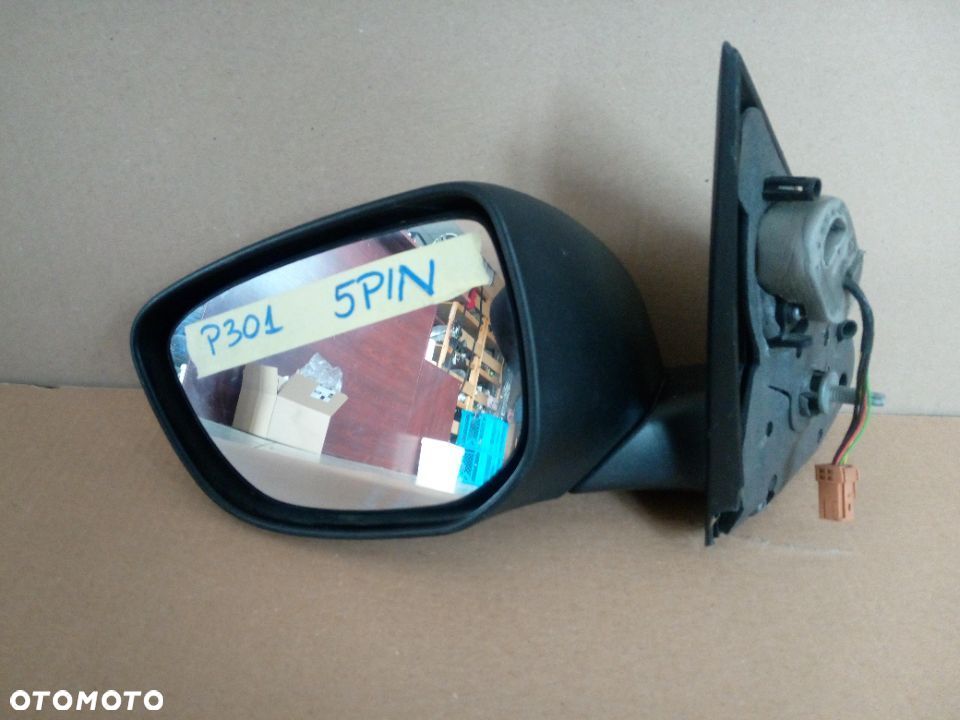 Peugeot 301 C Elysse lewe lusterko Europa 5pin - 1