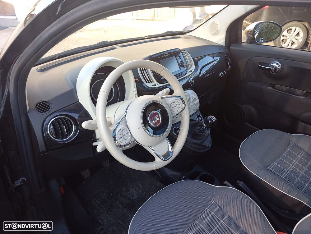 Fiat 500 1.2 Lounge - 14