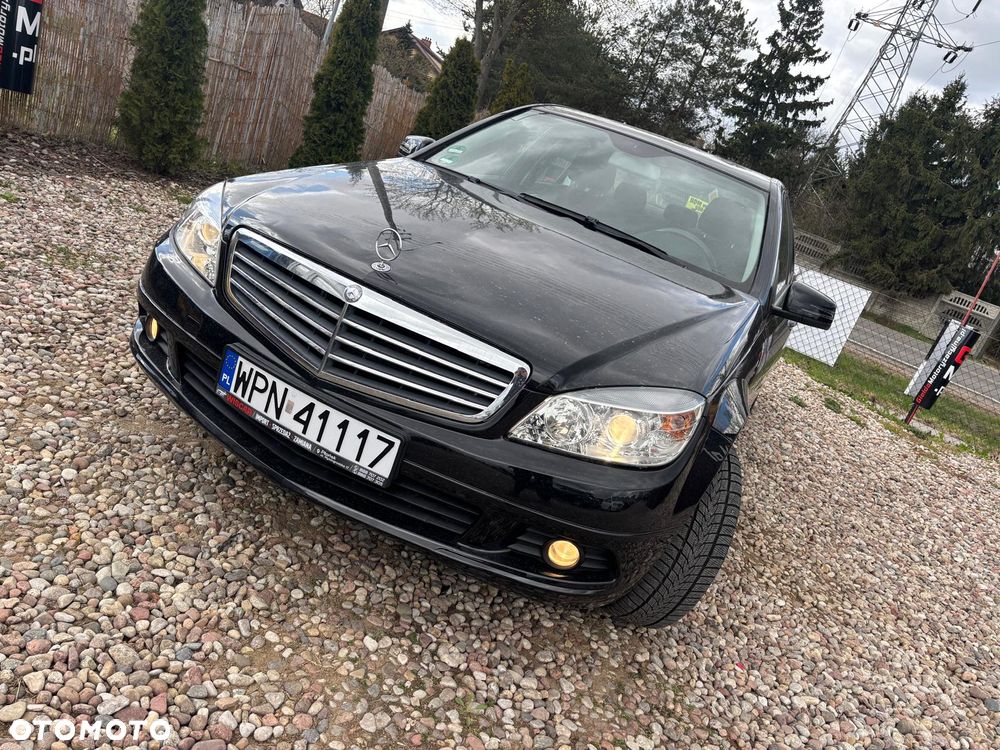 Mercedes-Benz Klasa C 180 Kompressor BlueEFFICIENCY Elegance - 1