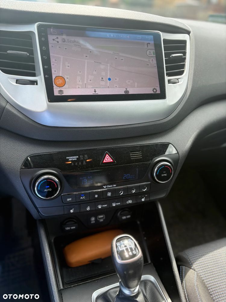 Hyundai Tucson 1.7 CRDI BlueDrive Comfort 2WD - 9