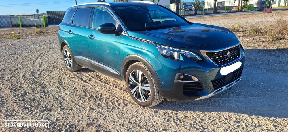 Peugeot 5008 BlueHDI 130 EAT8 Allure - 8