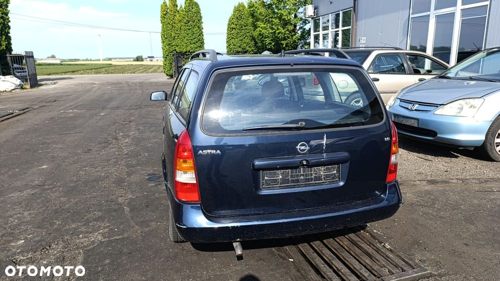 36369 Opel Astra G 2 model od 98-05 silnik 1.6 8V Z16SE 84 km lakier Z20H - 4