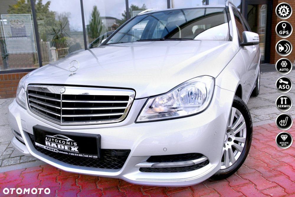 Mercedes-Benz Klasa C 200 (BlueEFFICIENCY) 7G-TRONIC Elegance - 1
