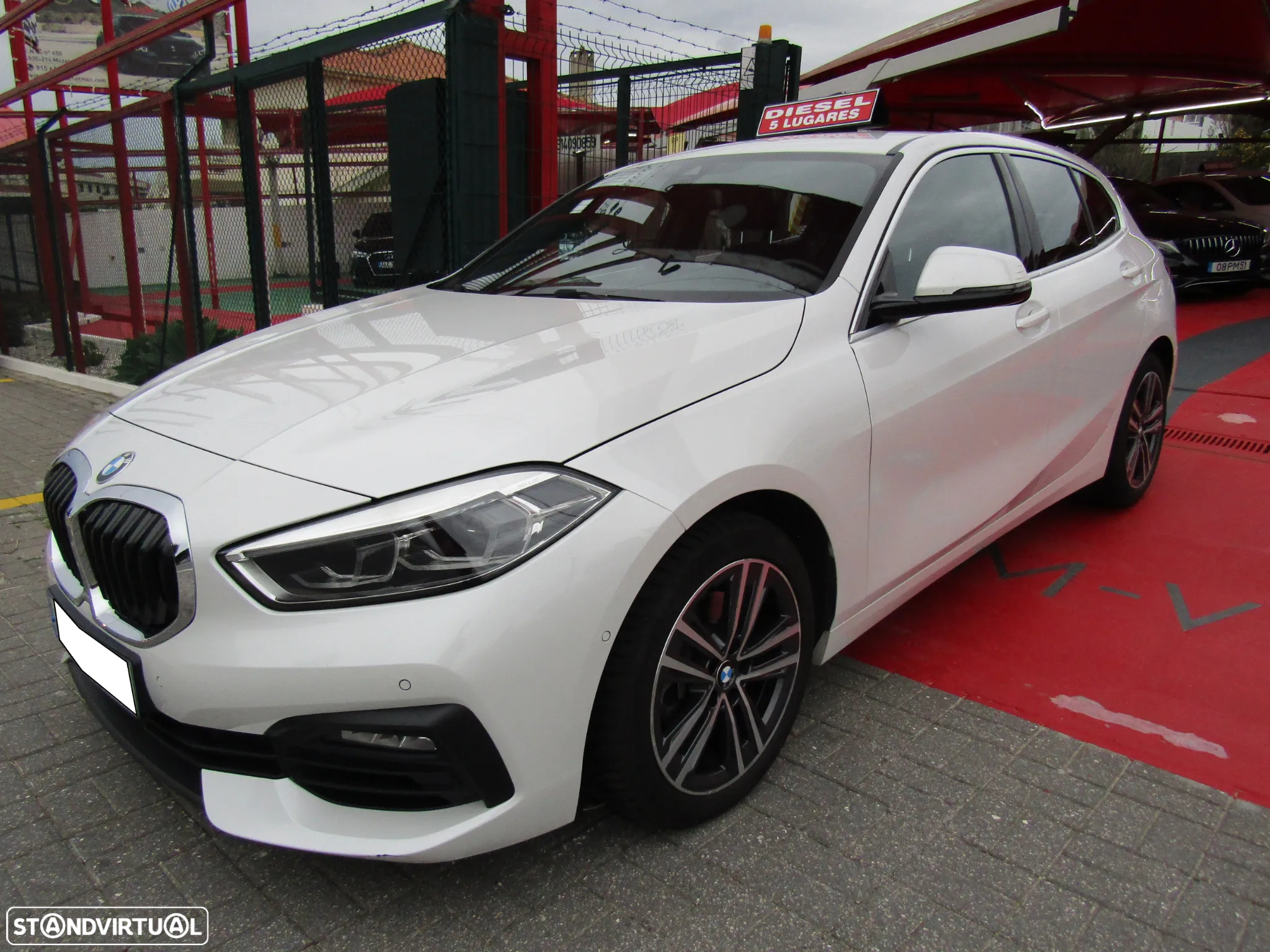 BMW 116 d Aut. Sport Line - 2