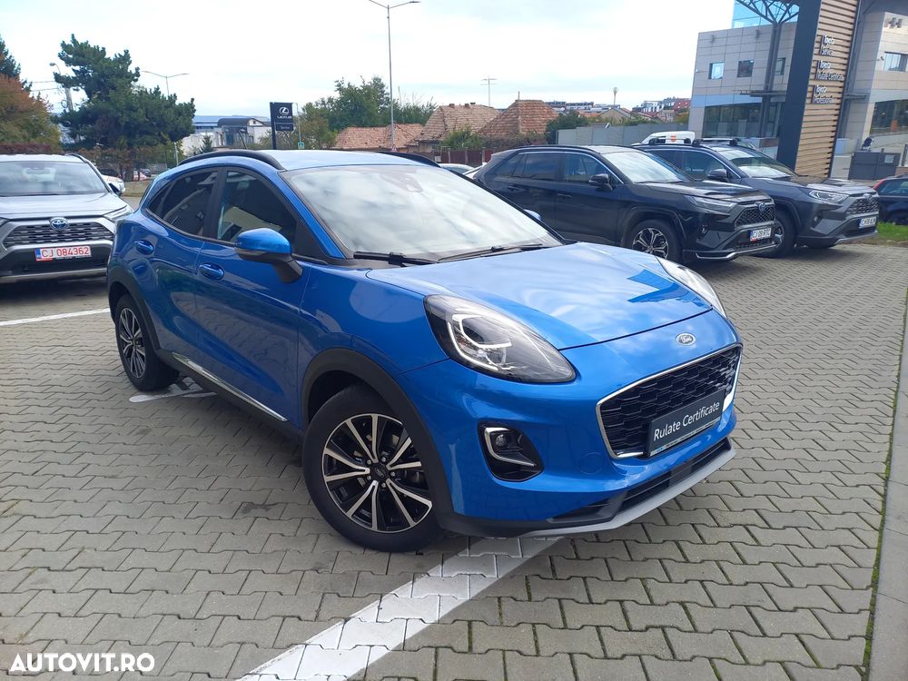 Ford Puma 1.0 EcoBoost MHEV Titanium - 4