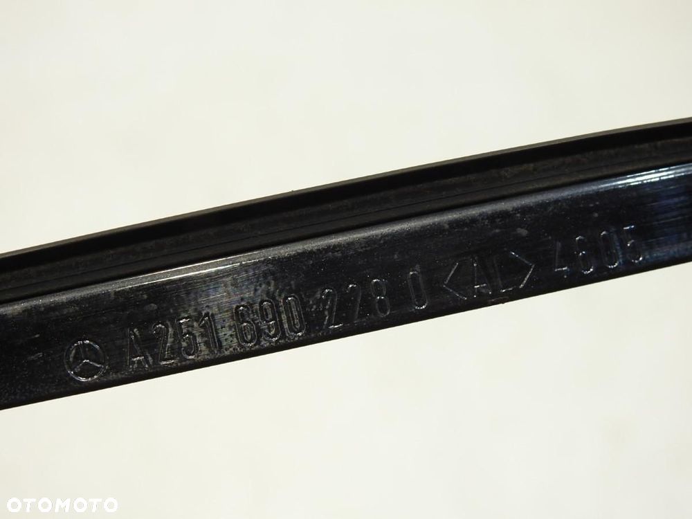 LISTWA DACHOWA DACHU MERCEDES R W251 A2516902280 - 5