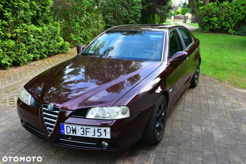 Alfa Romeo 166 3.0 V6 24V Sportronic Progression - 1