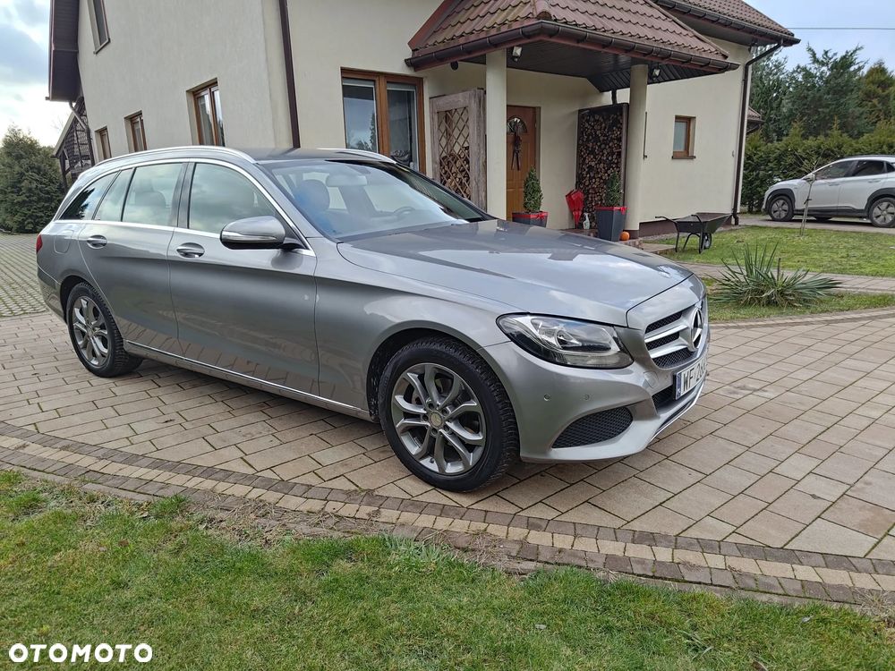 Mercedes-Benz Klasa C 200 (BlueTEC) d 7G-TRONIC Avantgarde - 7