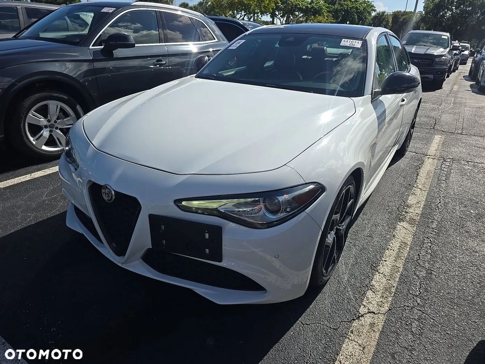 Alfa Romeo Giulia 2.0 Turbo TI Q4