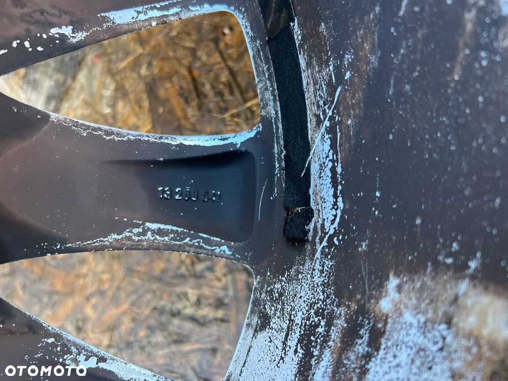 KOŁA FELGI KOMPLET OPEL MERIVA B ASTRA J 17 5x110 ET35 7Jx17H2 13269541 - 25