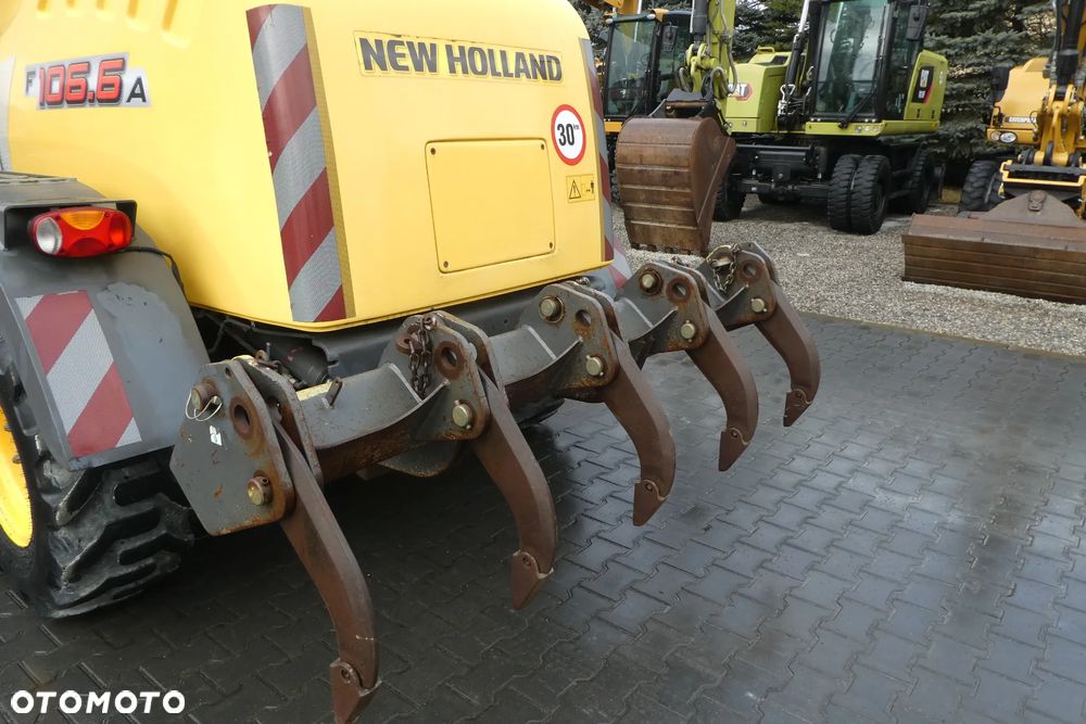 New Holland 106,6/A NAPĘD 6X6 Z SYSTEM NIWELACJI - 12