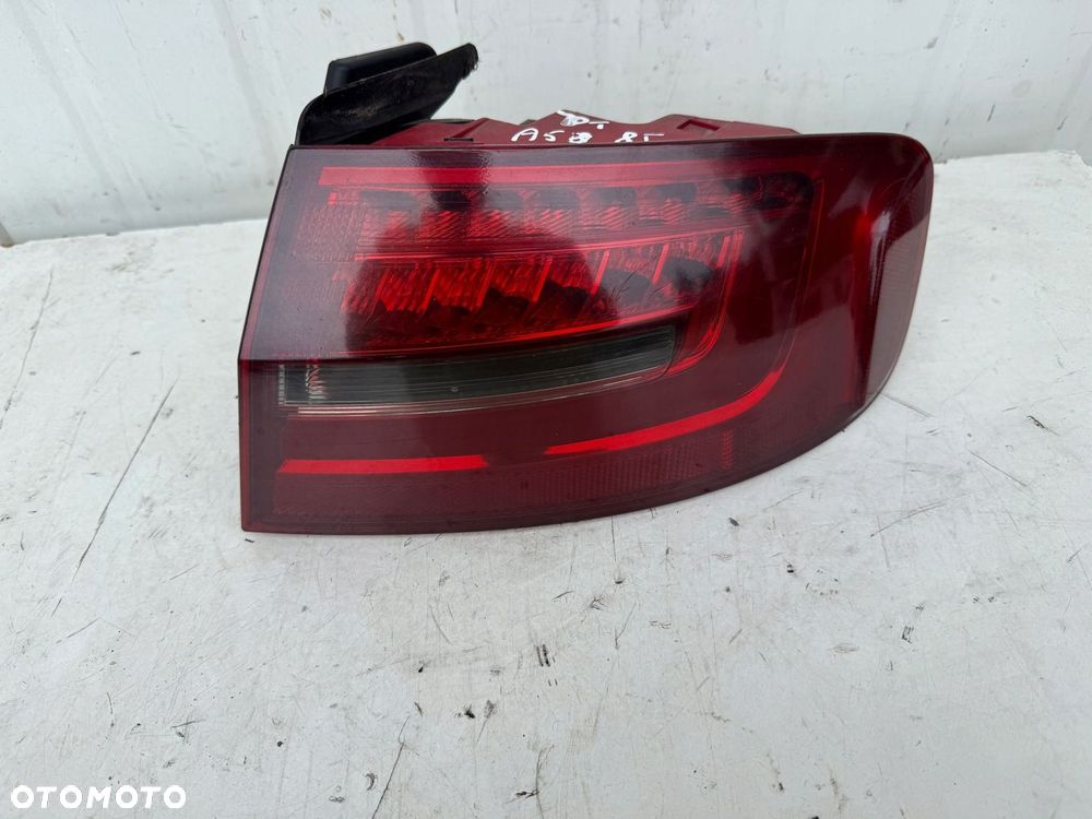 LAMPA PRAWY TYŁ S- LINE LED AUDI A4 B8 LIFT 8K5945096AC - WAWA