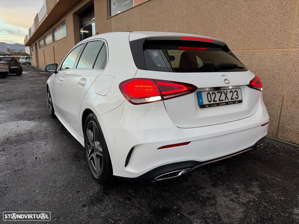 Mercedes-Benz A 180 d AMG Line Aut. - 4