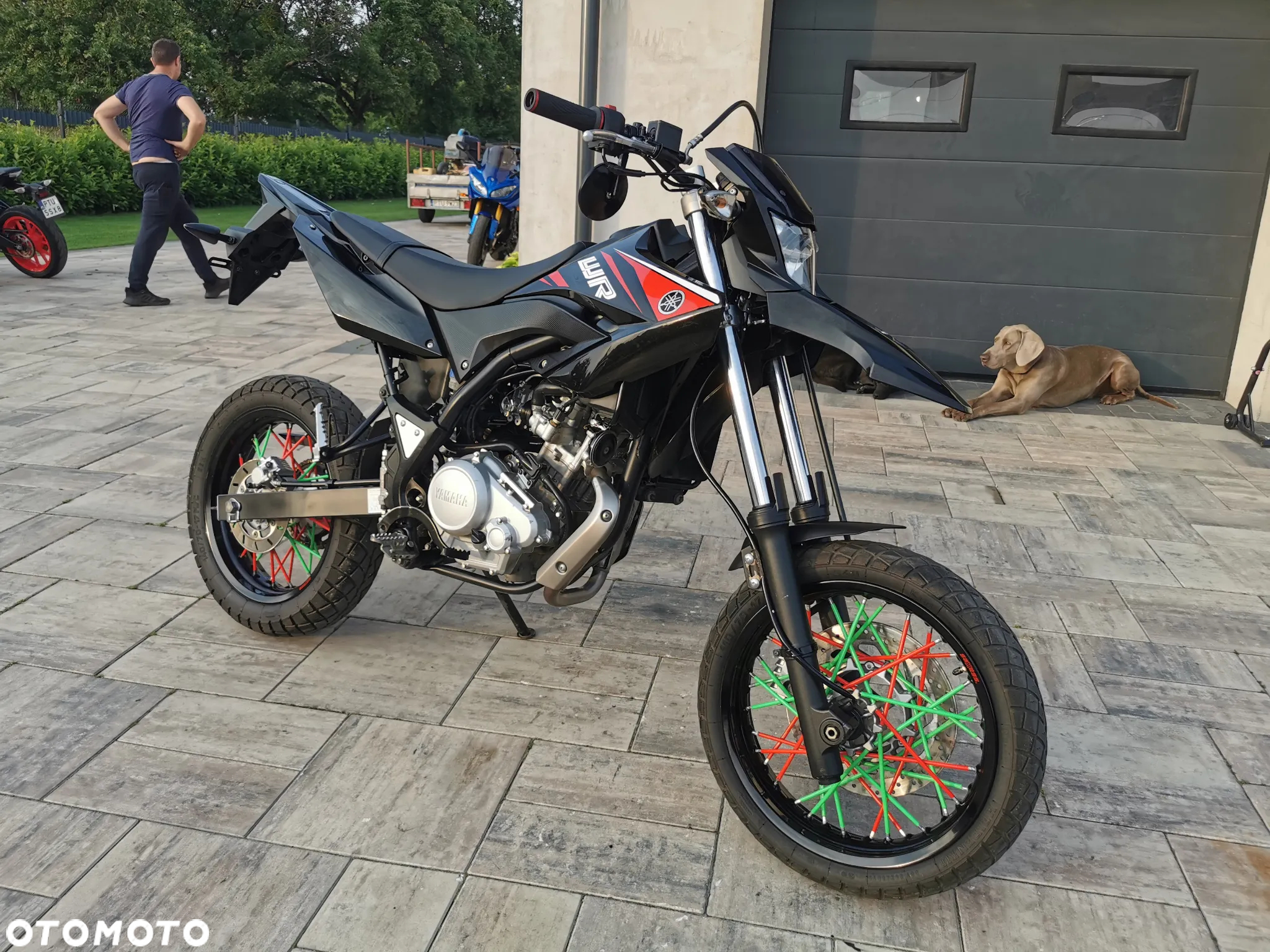 Yamaha WR - 27