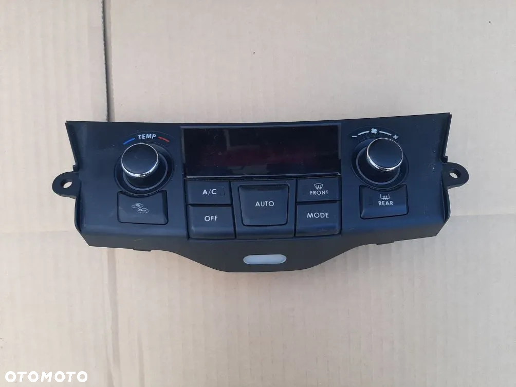 NAGRZEWNICA KOMPLETNA KLIMATRONIC SUZUKI SWIFT MK7 EUROPA - 5
