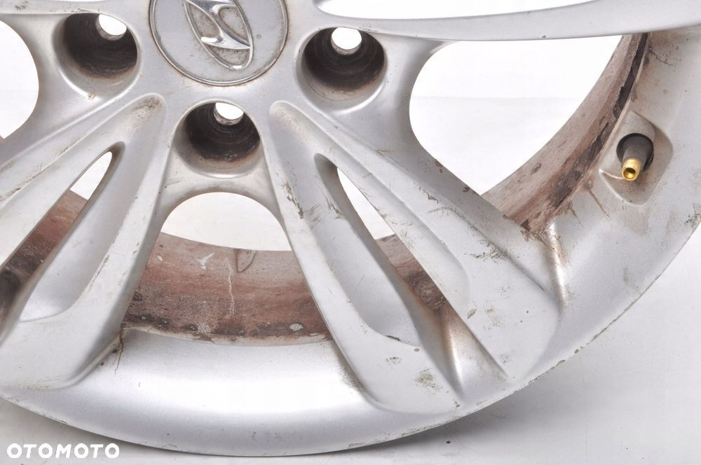 HYUNDAI IX35 TUCSON FELGA ALUMINIOWA R17" 6.5J 5X114.3 ET48 52910-2S210 - 8