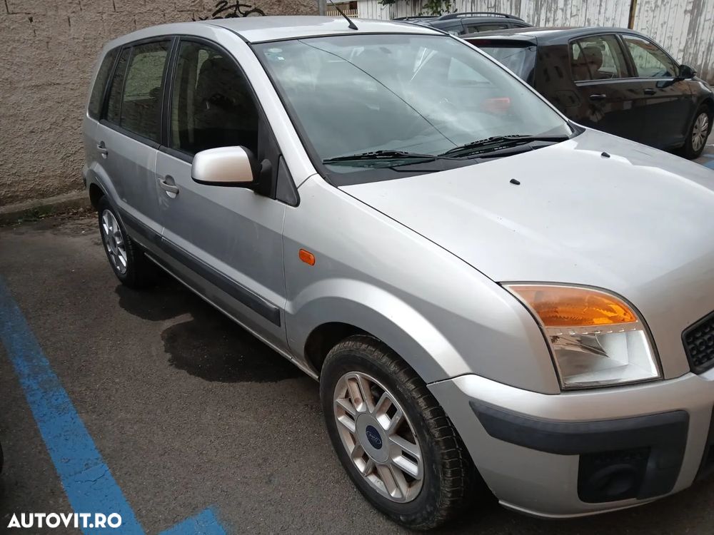 Ford Fusion 1.4 Elegance - 3