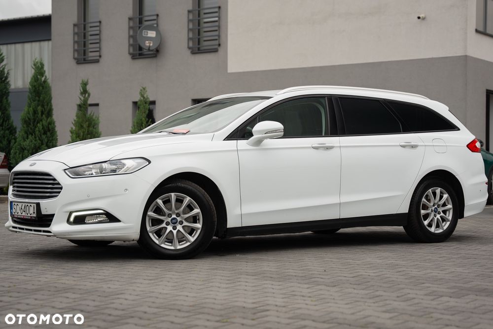 Ford Mondeo SW 2.0 TDCi S&S PowerShift-Aut Business Edition - 9