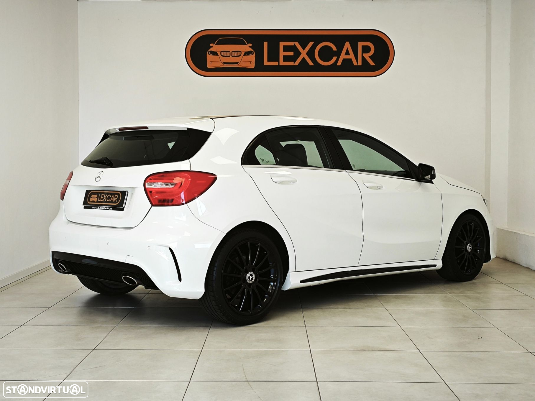 Mercedes-Benz A 180 (BlueEFFICIENCY) AMG Sport - 4