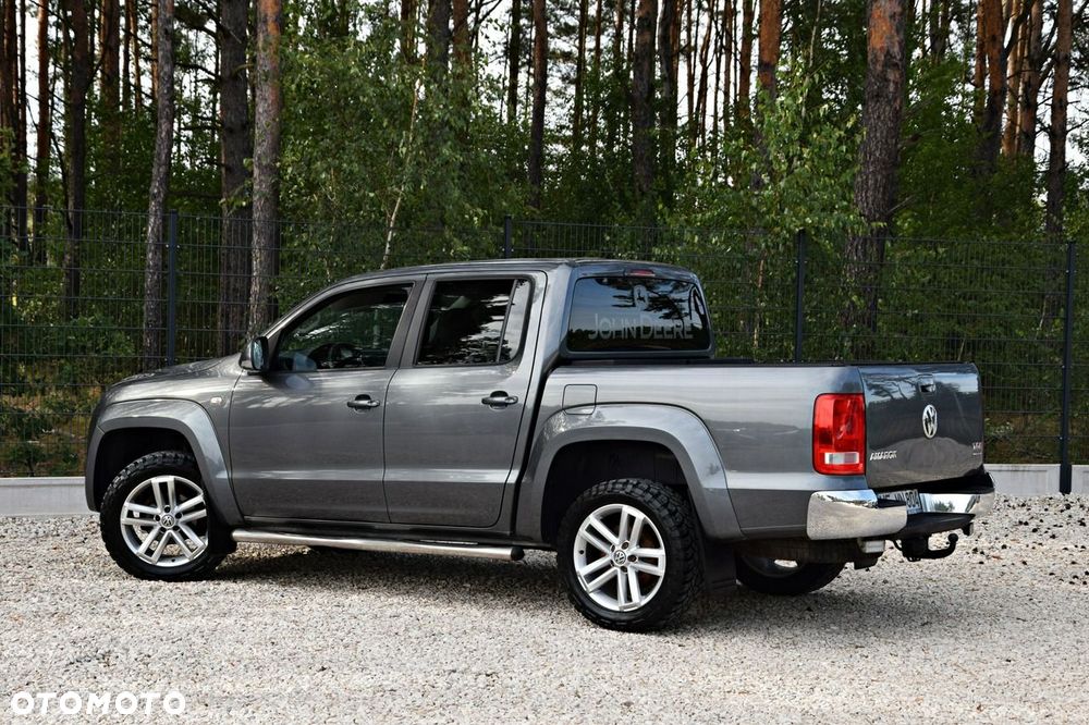 Volkswagen Amarok Double Cab 2.0 BiTDi 4MOTION Highline - 20