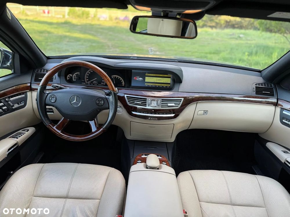Mercedes-Benz Klasa S 500 L 4Matic 7G-TRONIC - 7