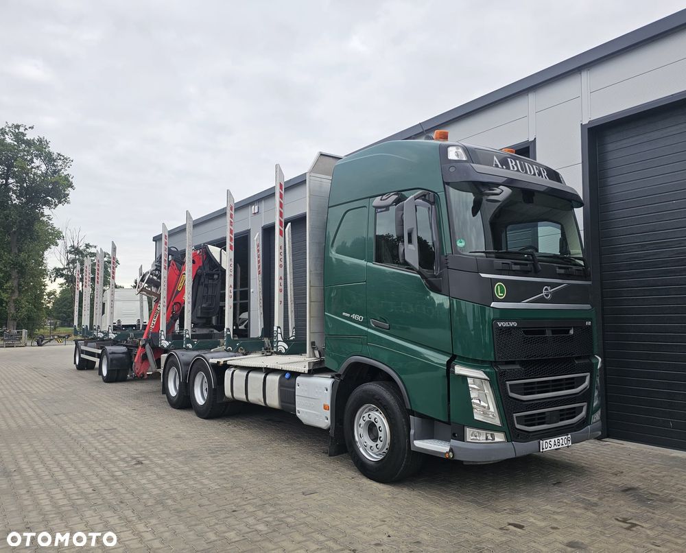 Volvo FH460 6x4 + Przyczepa BEFA - 6