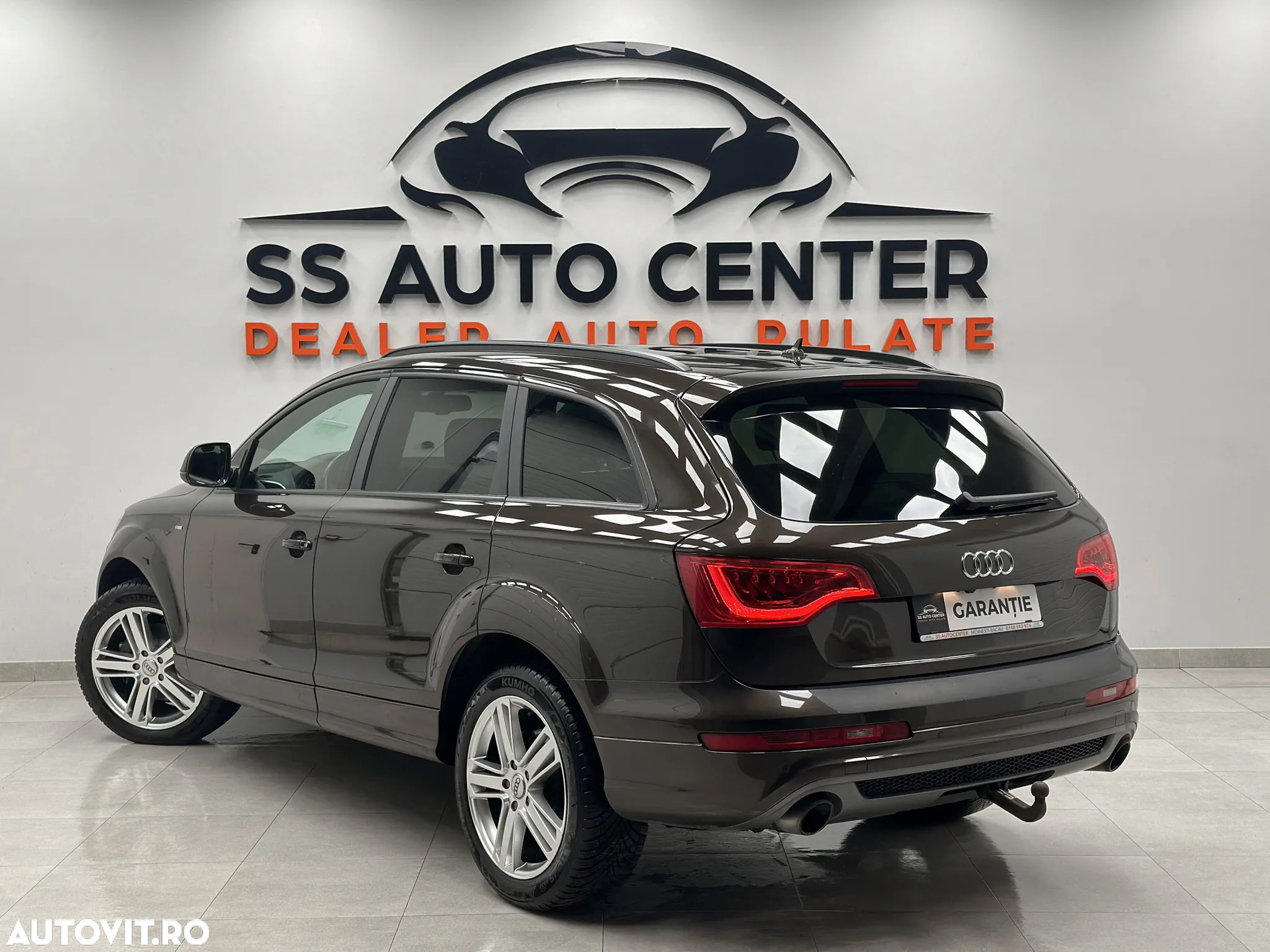 Audi Q7 3.0 TDI DPF Quattro Tiptronic - 4
