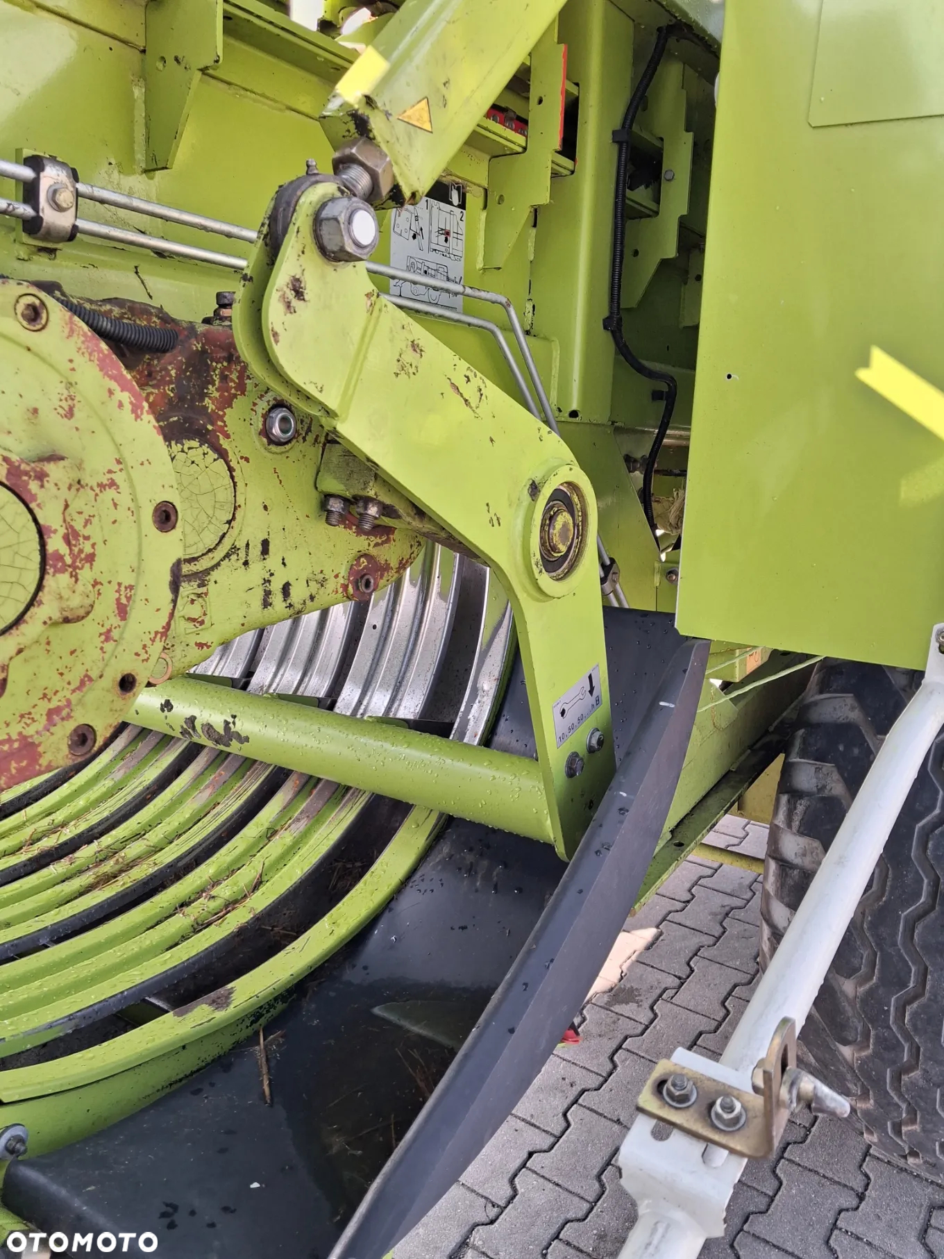 Claas QUADRANT 2200 Roto Cut - 14