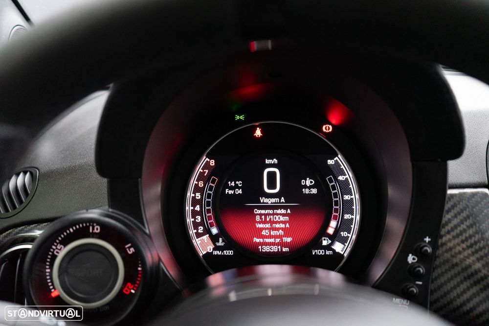 Abarth 595 1.4 T-Jet Competizione - 29