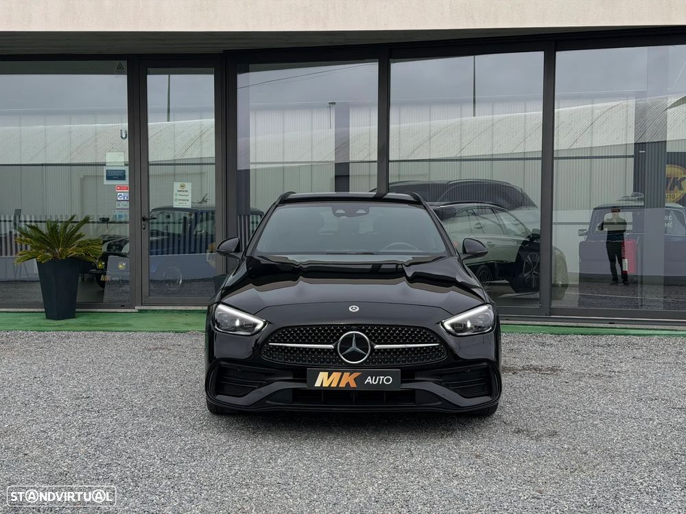 Mercedes-Benz C 220 Station d 9G-TRONIC AMG Line - 2