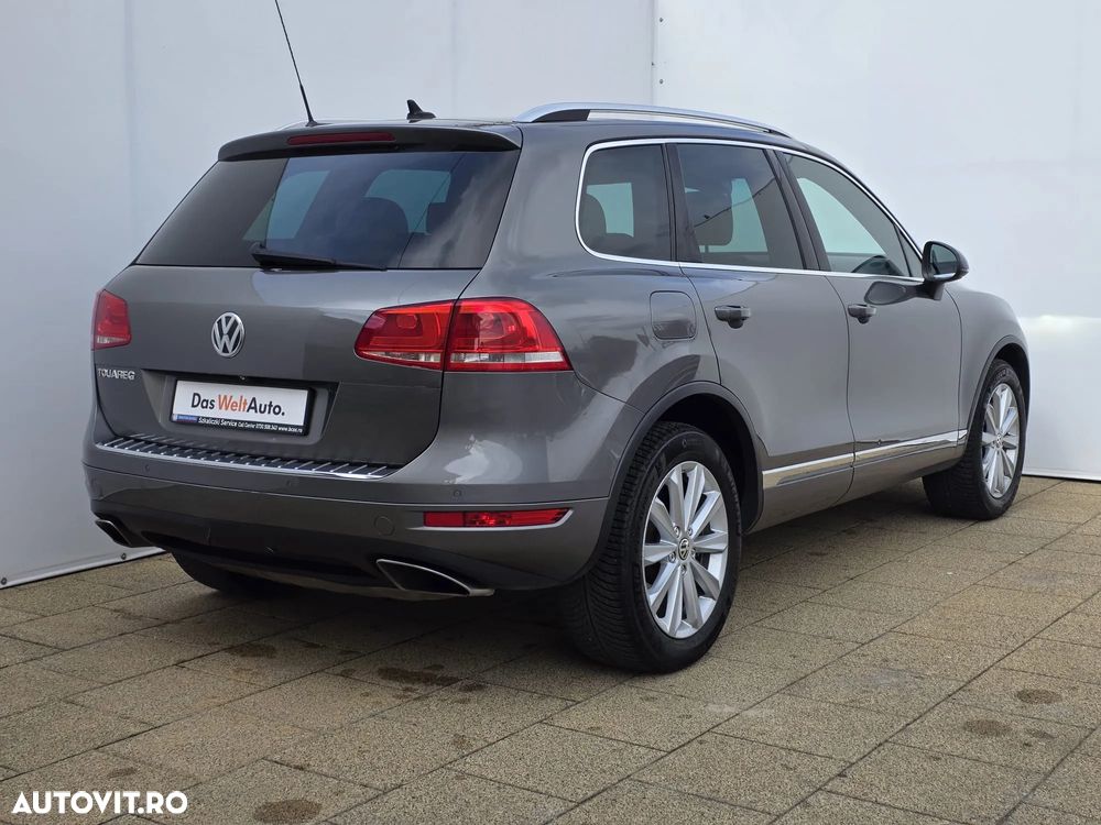 Volkswagen Touareg 3.0 V6 TDI Blue Motion DPF Automatik Exclusive - 6