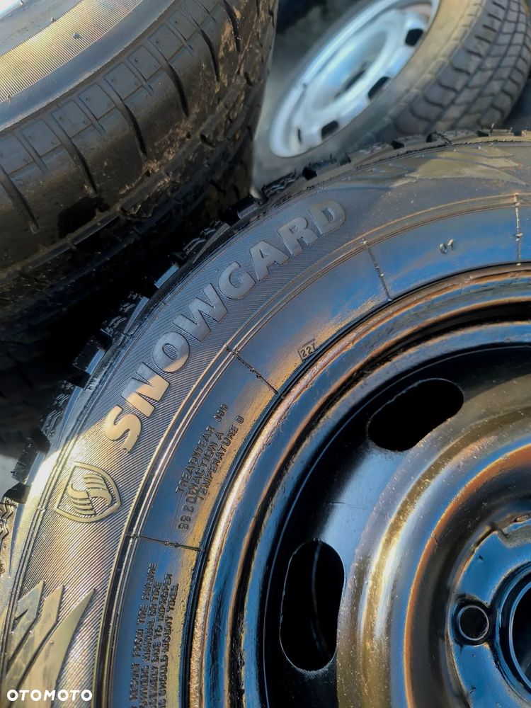 4x108 Felgi Stalowe Stal 15 Koła Zimowe Zima CITROEN AIRCROSS BERLINGO C3 III 3 C3 AIRCROSS C4 C4 CACTUS C5 PEUGEOT 2008 301 307 SW 308 PARTNER 5,5mm Legnica ALU-RAD 195/65 - 5