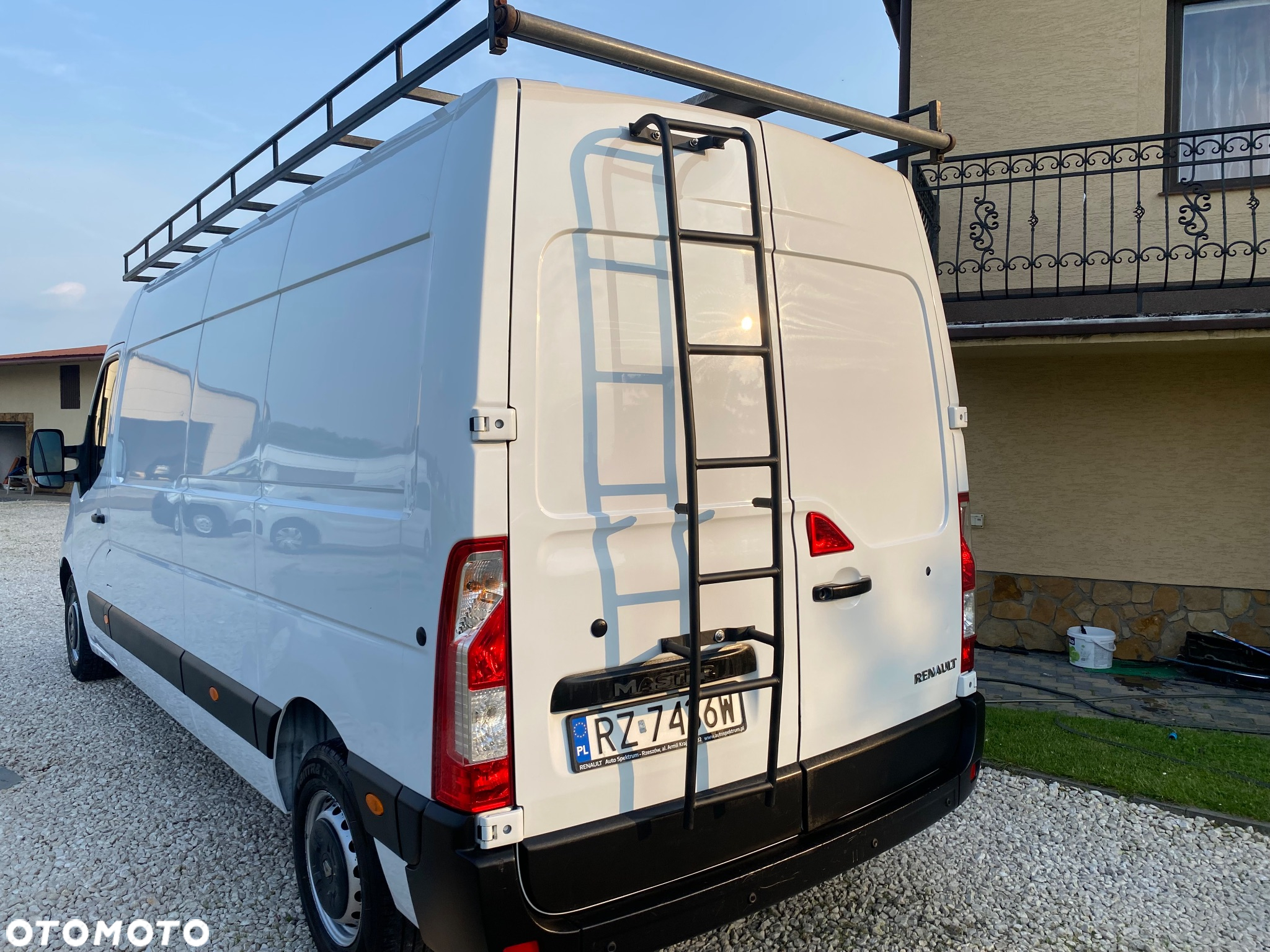 Renault MASTER L3H2, bezwypadkowy, zakupiony w salonie w Rzeszowie - 3