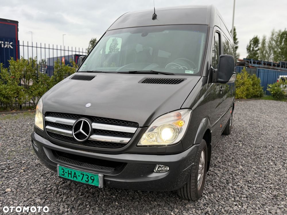 Mercedes-Benz Sprinter (BlueTec) 906.231 7G-TRONIC+ BE - 3