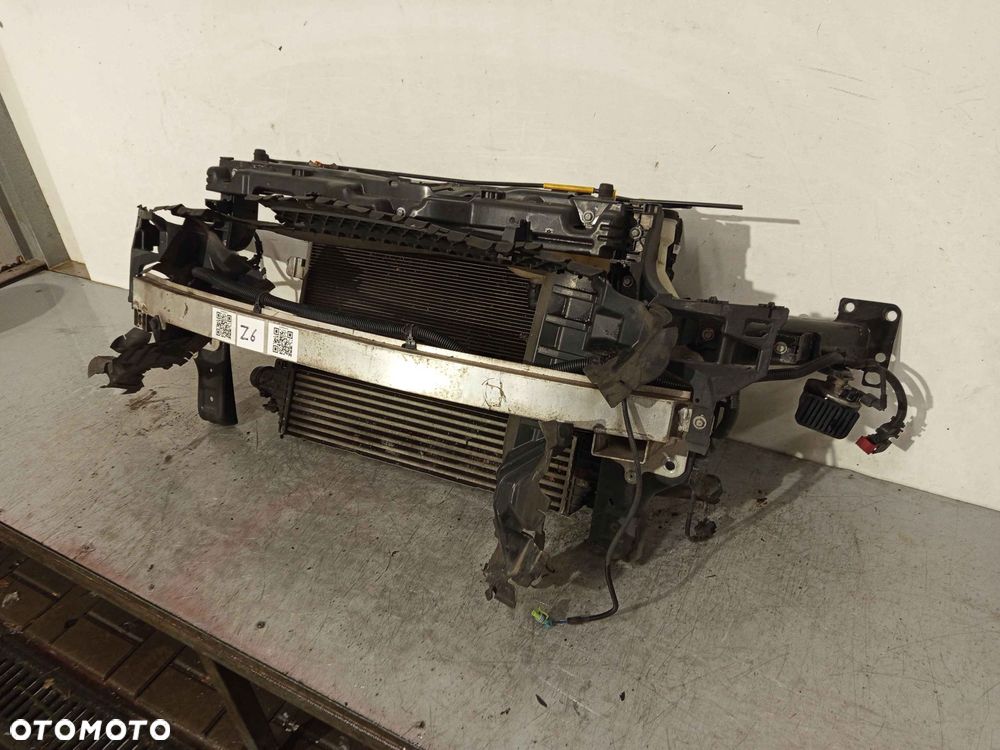 + PAS PRZEDNI OPEL CORSA E 1.3 CDTI WZMOCNIENIE PRZÓD CZOŁOWE BELKA - 2