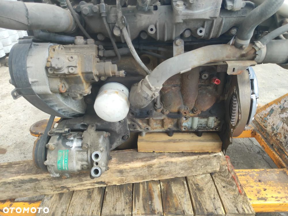 Silnik kompletny 2.3 JTD 120KM Euro 4 F1AE0481D do Fiat Ducato III 06-11r , na chodzie -FILM - 4