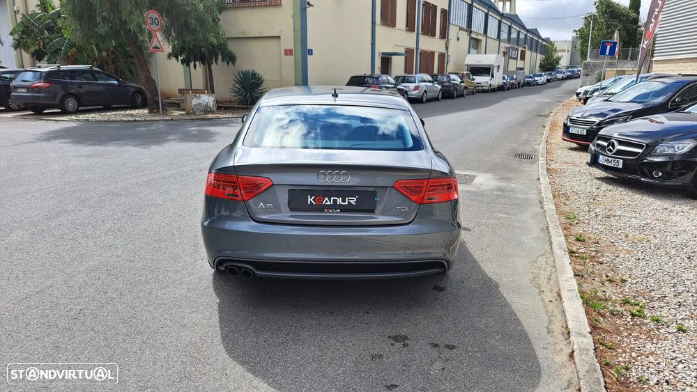 Audi A5 Sportback 2.0 TDI Multitronic S-line - 25