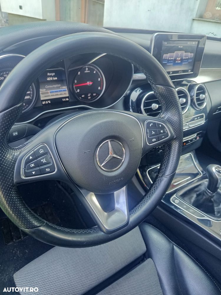 Mercedes-Benz C 180 BlueTec - 9